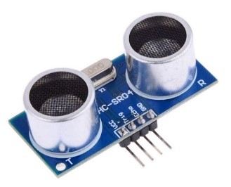 Sensor de nível instalado em experimento de campo