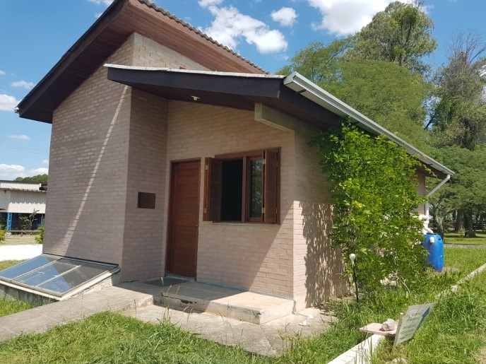 Brise vegetal na Casa Popular Eficiente