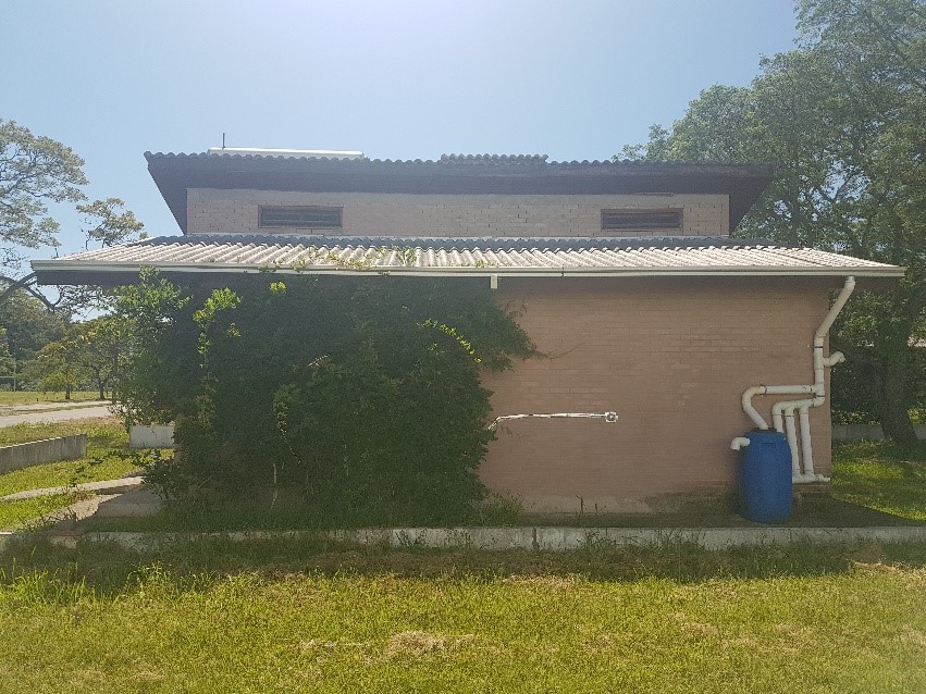 Casa Popular Eficiente com sistema de água da chuva