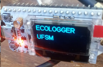 Protótipo Ecologger com sistema de telemetria