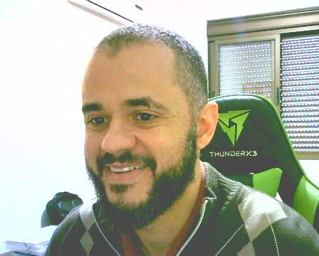 Retrato de Leandro Conceição Pinto