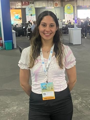 Retrato de Camila Belén Caballero Cristaldo