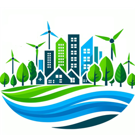 Green & Blue Office